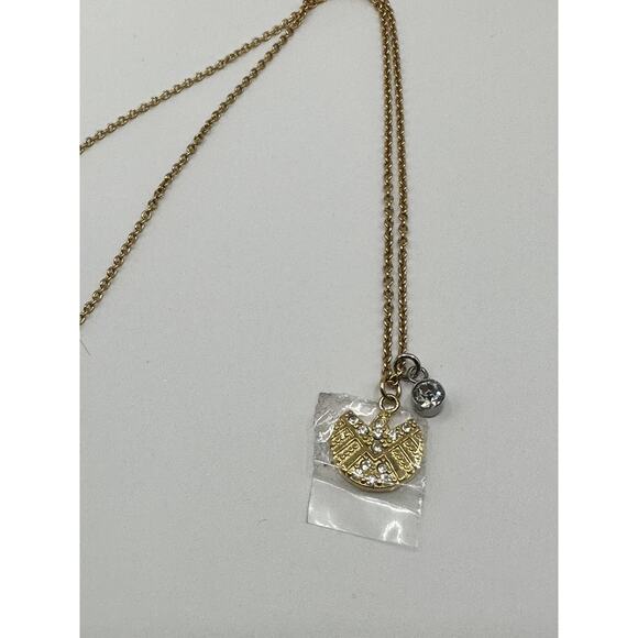 ** No Box** S.H.I.E.L.D. Logo Stainless Steel Pendant Necklace - Picture 2 of 3